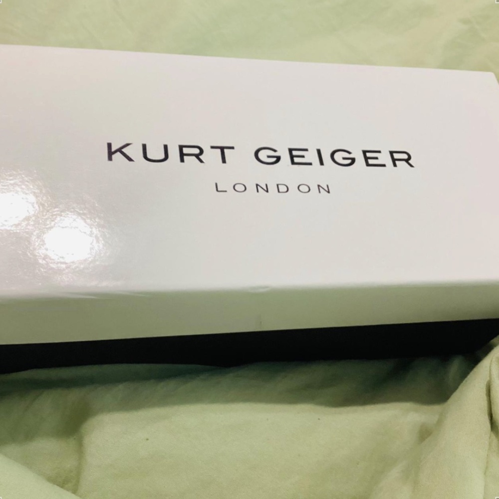 Kurt Geiger London “Friction” Jelly Sandals